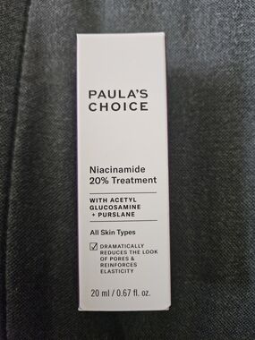 Paula's Choice Niacinamide 20% Treatment